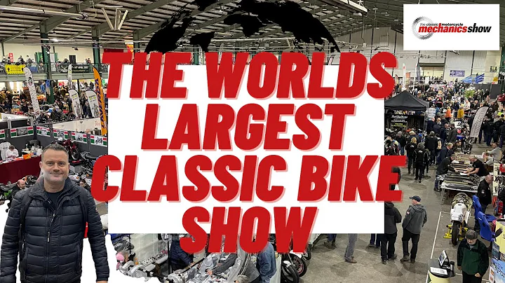 THE WORLDS LARGEST CLASSIC BIKE SHOW... STAFFORD C...