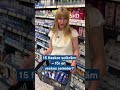 15 flaskor solkräm – för en veckas semester