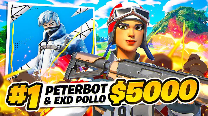 1ST PLACE DUO CASH CUP 🏆($5,000) | Peterbot