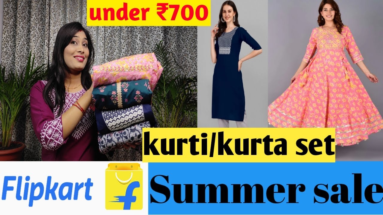 Printed Kurtis - Buy Printed Kurtis online at Best Prices in India |  Flipkart.com