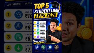 TOP 5 Student Loan Apps 2026 🔥 | Real or Fake? | Best Instant Loan Apps for Students