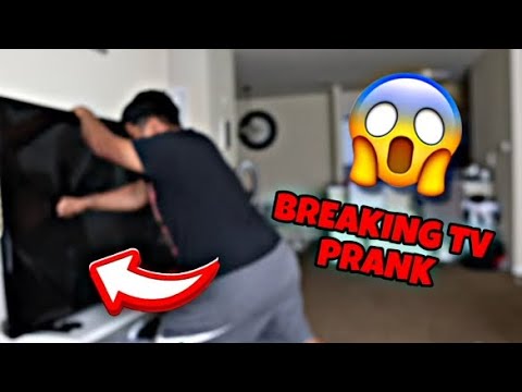 Pulled up on @R6lphy and destroyed his TV 👀‼️ *** NOT CLICKBAIT 😈😈