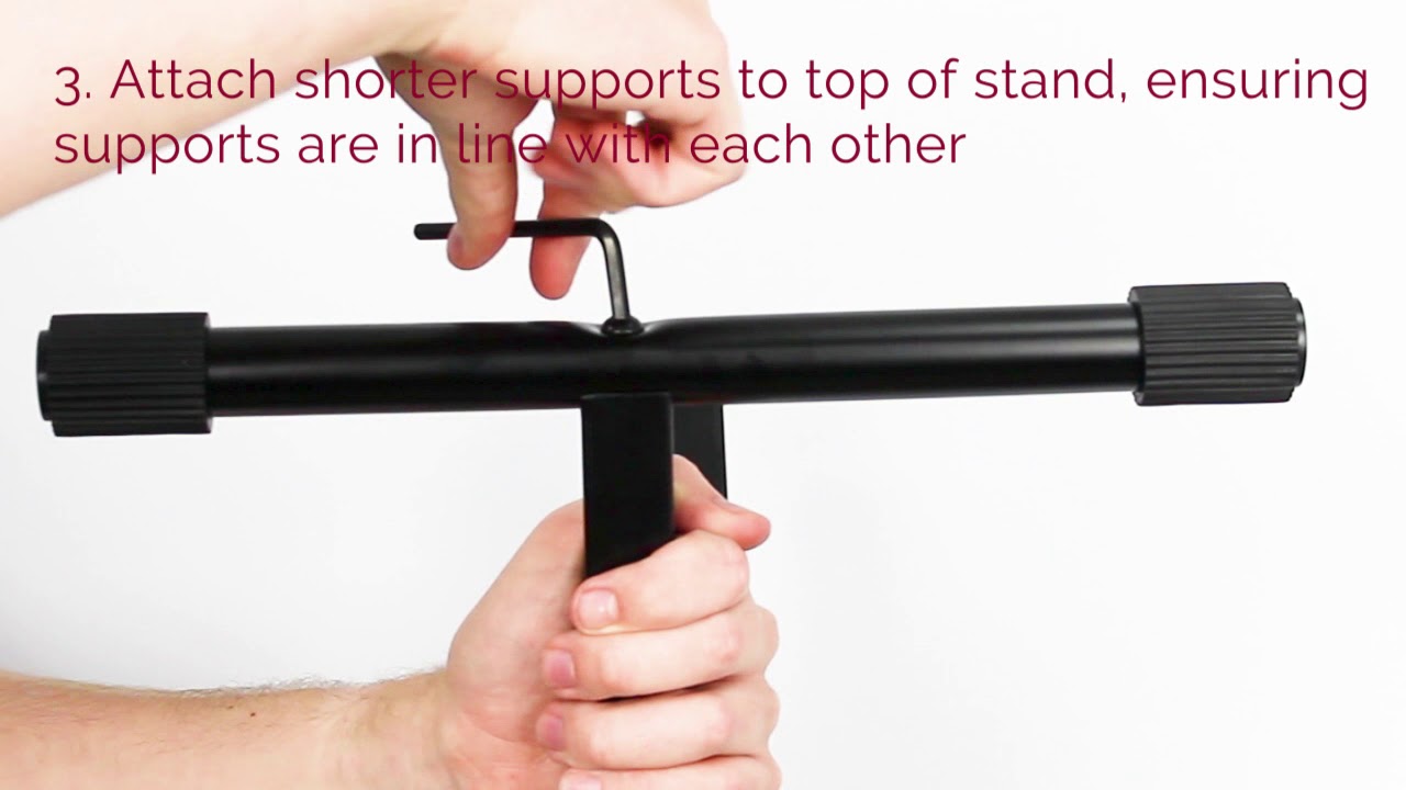 How To Build the Rocket Keyboard Stand KXS01 YouTube