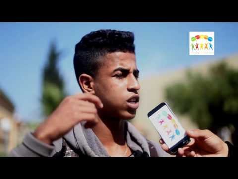 مناهضة الغش بثانوية القدس مديرية الجديدة تحت شعار لننجح بشرف واستحقاق