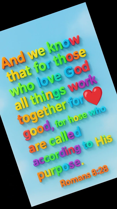 Prayer for future Glory— God’s Purpose in All Things #shortvideo #shorts #shortprayer