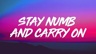 Madison Beer - Stay Numb And Carry On (Lyrics)