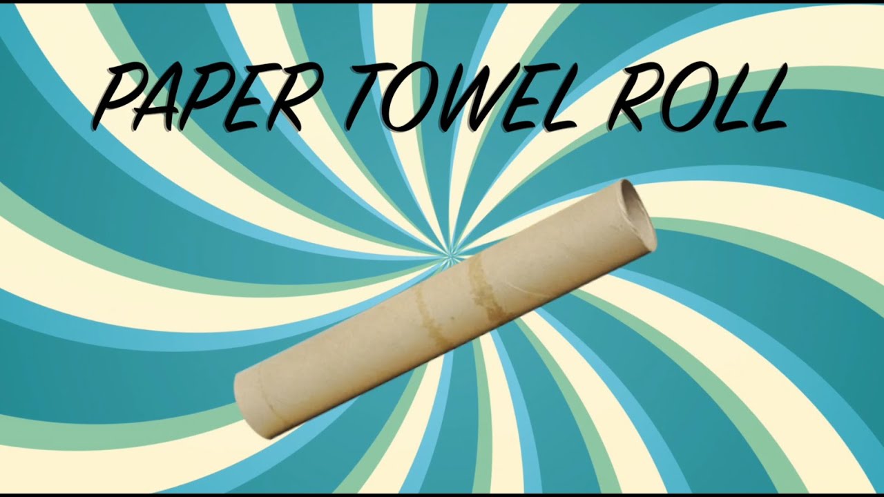 The AMAZING Paper Towel Roll!! - YouTube