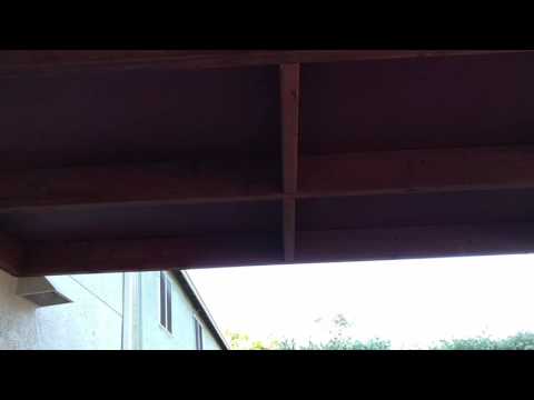 Affordable patio cover