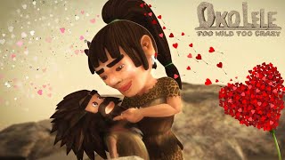 Oko Lele ❣ Be my Valentine 💝💞 Lunar New Year сollection ⭐ Episodes in a row | CGI animated short