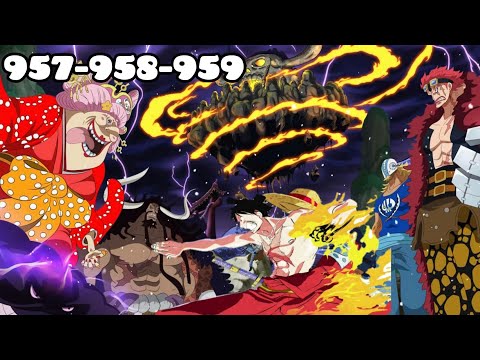 Lk Nhạc Trẻ ONE PIECE Tập « 957 - 958 -959 » Đảo Hải Tặc 957 - 958 -959.