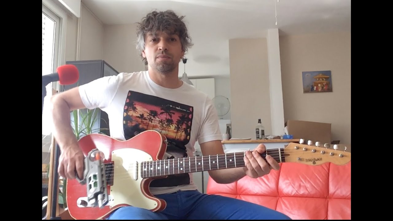 i'm still standing guitar lesson YouTube