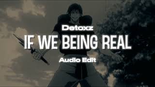 If We Being Real - Yeat (Audio Edit)