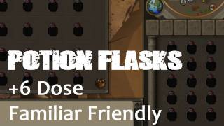 Runescape Potion Flasks