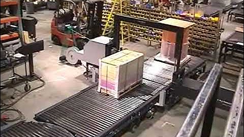 Wulftec WCA-150 & VM-9440 / Strapper-Wrapper Combo