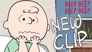 Snoopy | Get Well Soon Charlie Brown | BRAND NEW Peanuts Animation | Videos for Kids