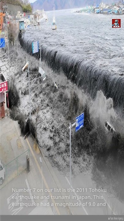 Largest and deadliest earthquakes