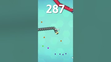 Snake.io gameplay  Best game  winplay! Accelerated game! 27sh #shorts #short #snakeio