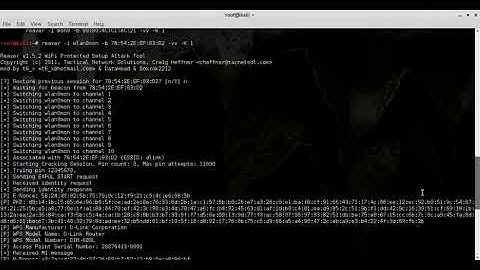 Reaver Part 1 - Using reaver With Pixiewps And Wash To Hack Wifi In Kali Linux