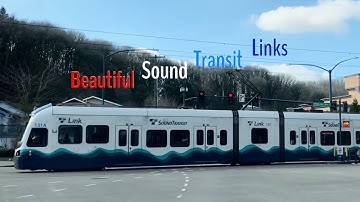 Beautiful Sound Transit Links | MLK Jr. Way - Seattle, WA