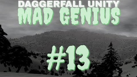 PREPARING FOR BATTLE | Daggerfall Unity, MAD GENIUS - Part 13