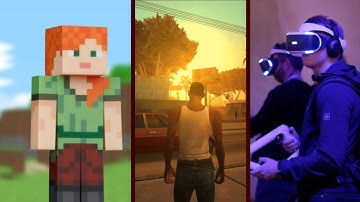 The Evolution of Games: From Pong to Virtual Reality