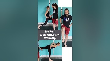 Activate Your Glutes Pre-Run with These 3 Exercises 🏃‍♀️🔥