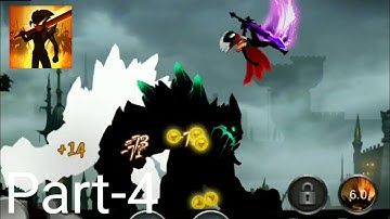 Stickman Legends: Shadow Wars - Gameplay Walkthrough Part-4