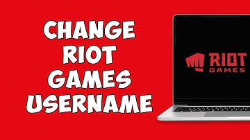 How to Change Riot Games Username, Password, Tagline and More | Riot Account