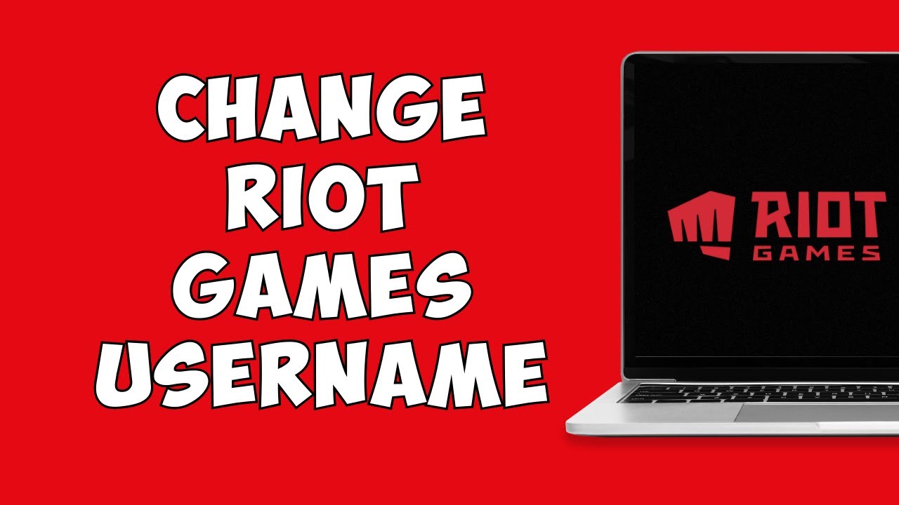 How to change Riot Games Username, Password, Tagline, etc.
