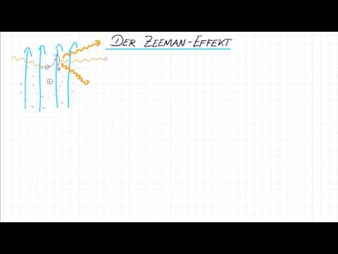 Video: Unterschied Zwischen Normalem Und Anomalem Zeeman-Effekt