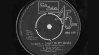 R Dean Taylor There's A Ghost In My House chords