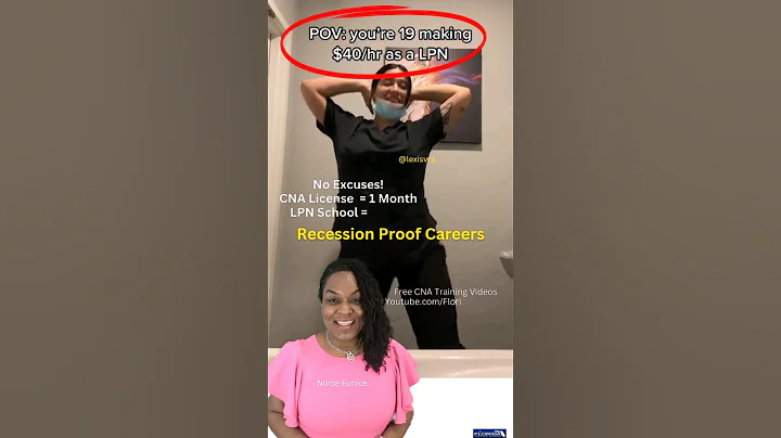 💥 Stop Sleeping on LPN School! #CNALife #NurseLife