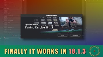 Keyframe is Finally Working in DaVinci Resolve 18.1.3