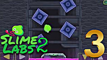 Slime Labs 2 gameplay (Android-ios ) #slimelab