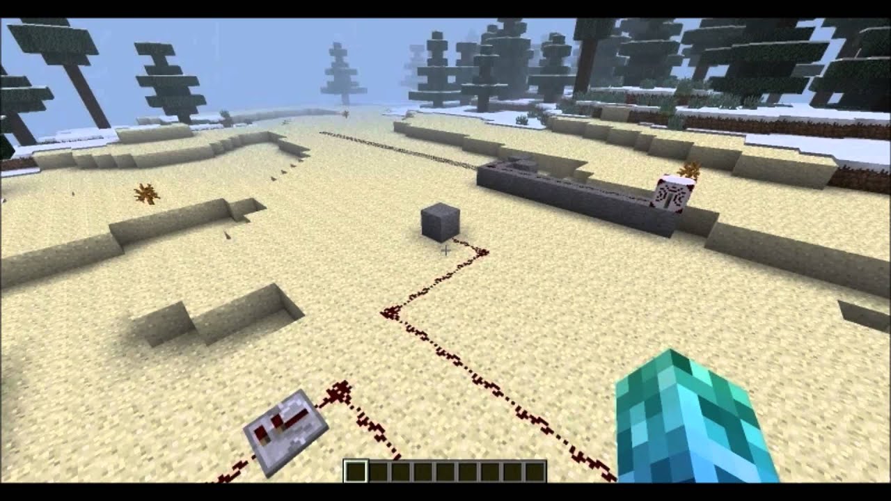 Minecraft Mod Showcase: Wireless Redstone Mod