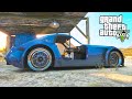 I found this car ABANDONED in a Barn!! (GTA 5 Mods)