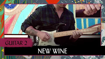 New Wine | Guitar 2 Tutorial