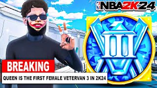 LETS CELEBRATE TO THE FIRST FEMALE HITTING V3 IN THE WORLD IN NBA 2K24 🎉 . ( MIXTAPE ) 💿🔥 . by CloutedQueen- 237 views 2 weeks ago 3 minutes, 5 seconds