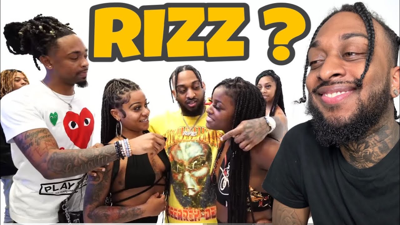 Two Time Rizz DreDaTopic Shows How To Get 2 Girls At One Time ! **RIZZ BREAKDOWN ...