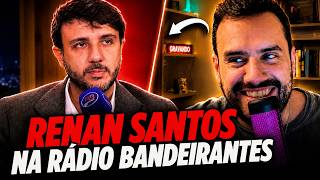 RENAN SANTOS JÁ ULTRAPASSOU OS 10% NAS PESQUISAS?