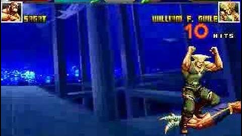 Snk vs Capcom svc chaos part 3