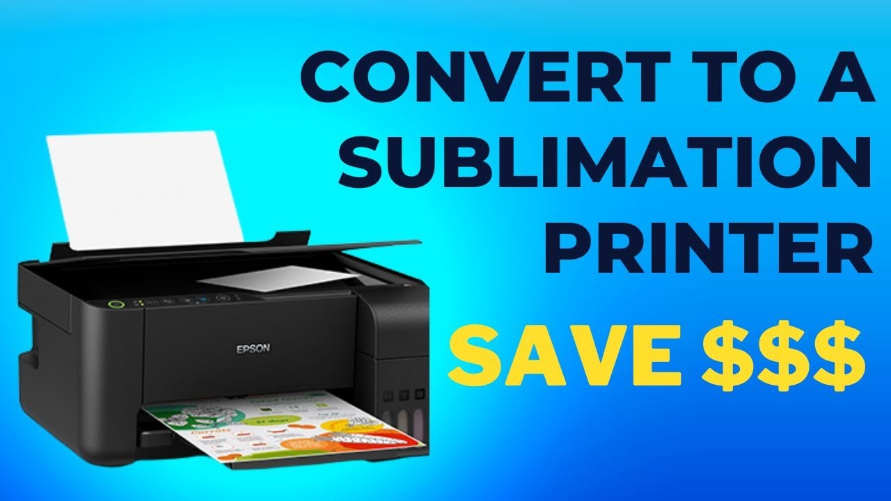 Replying to @miss_dc8 step 1! Converting your printer into a sublimati, sublimation t shirt