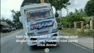 story wa truk stevanie 30 detik