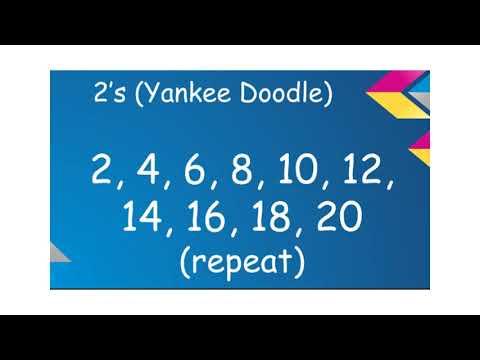 2's Skip Counting Song