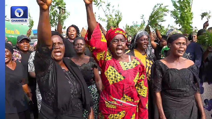 Bwatiye Women In Adamawa Protest Killings, Demand Justice