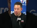 Spurs coach Mitch Johnson reacts to Game 1 loss vs Timberwolves