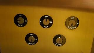 Northampton, Ma Elevator At Forbes Library Main Entrance