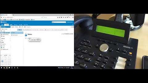 Zimbra - Asterisk (Zimlet to manage calls)
