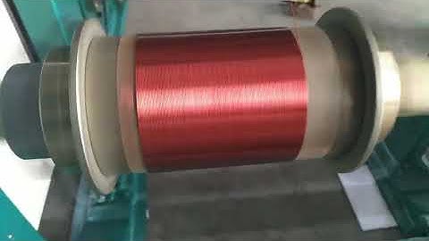 Coil winding machine for high voltage transformer coil winding, Wechat/What