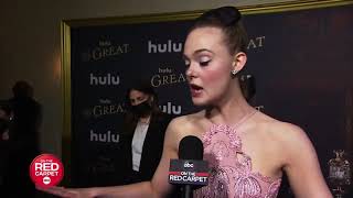 On The Red Carpet - The Great cast interviews